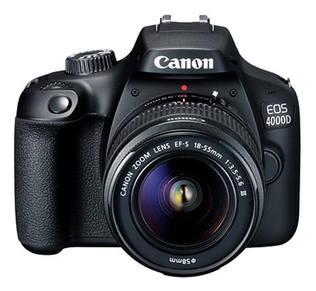 Canon EOS 4000D – chiếc DSLR rẻ nhất mà Canon đã từng tung ra