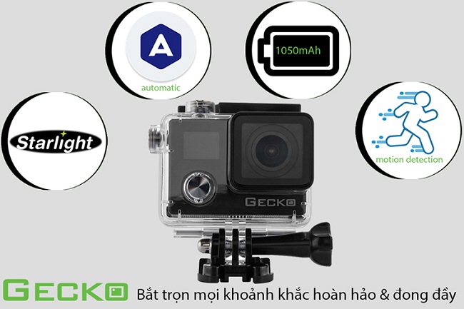 Top máy quay hành động tốt nhất 2018