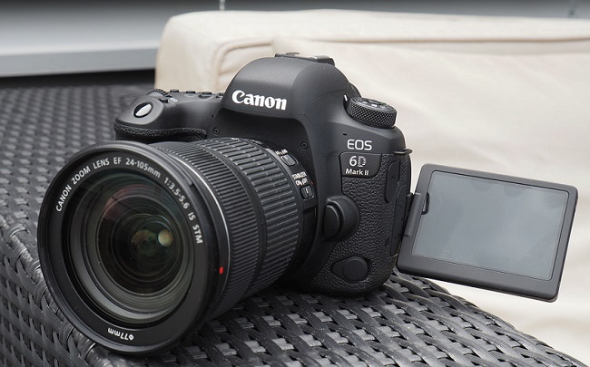 Canon 6D Mark II - chiếc máy ảnh DSLR full-frame giá rẻ đáng quan tâm
