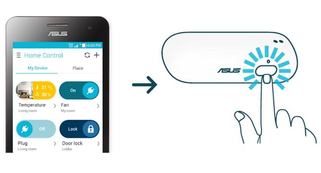 ASUS SmartHome Siren AS101