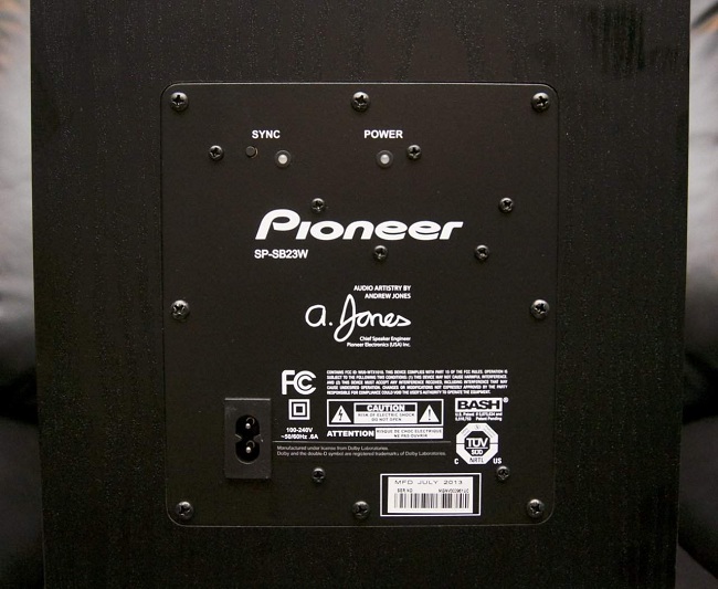 Bộ loa SOUNDBAR PIONEER SP-SB23W