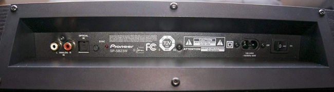 Bộ loa SOUNDBAR PIONEER SP-SB23W
