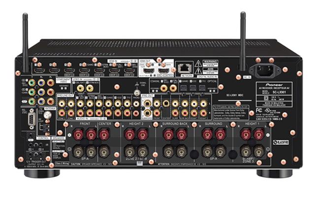 Amply AV Hi-end 4k 11.2 Pioneer SC-LX901