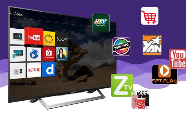 Tivi Sony 49W750E ( Internet Tivi, Full HD, 49 inch)