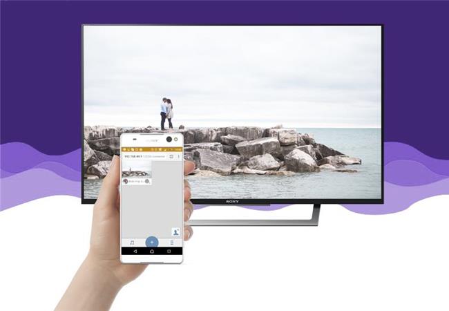 Tivi Sony 49W750E ( Internet Tivi, Full HD, 49 inch)