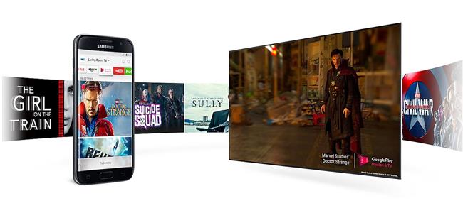 Tivi Samsung 40MU6100 (Internet TV, Màn Cong, 4K Ultra HD, 40 inch)