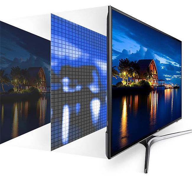 Tivi Samsung 40MU6100 (Internet TV, Màn Cong, 4K Ultra HD, 40 inch)