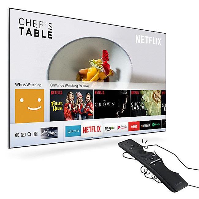 Tivi Samsung 40MU6100 (Internet TV, Màn Cong, 4K Ultra HD, 40 inch)