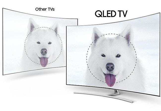 Tivi Samsung 55Q8C (Internet TV, Màn Cong, 4K HDR, 55 Inch)