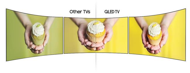 Tivi Samsung 55Q8C (Internet TV, Màn Cong, 4K HDR, 55 Inch)