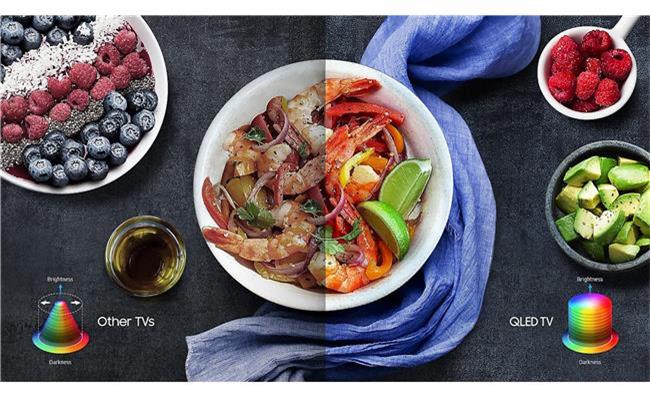 Tivi Samsung 65Q8C (Internet TV, Màn Cong, 4K HDR, 65 Inch)
