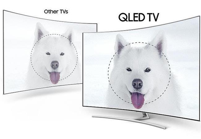 Tivi Samsung 65Q8C (Internet TV, Màn Cong, 4K HDR, 65 Inch)