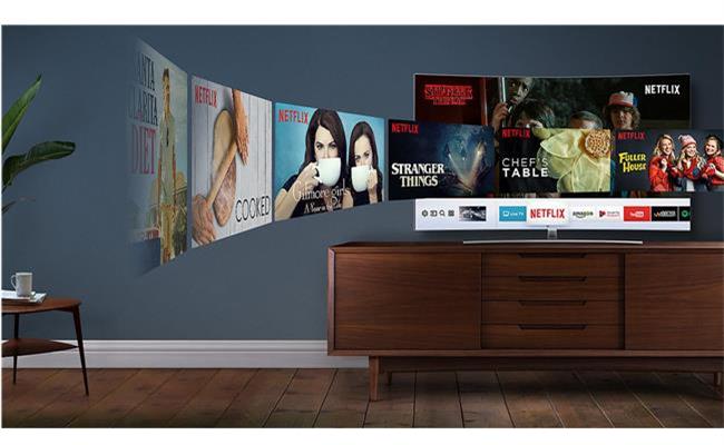 Tivi Samsung 65Q8C (Internet TV, Màn Cong, 4K HDR, 65 Inch)