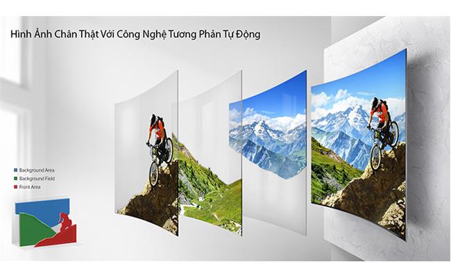 Tivi Samsung 65Q9F (Internet TV, 4K HDR, 65 Inch)