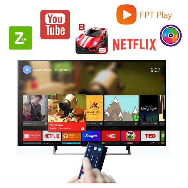 Tivi Sony KD-49X9000E (Internet TV, 4K HDR, 49 Inch)