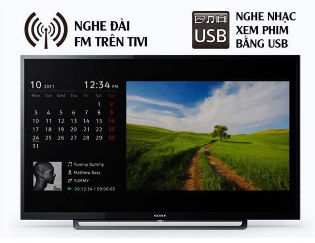 Tivi Sony KDL- 40R350E (Full HD, 40 Inch)