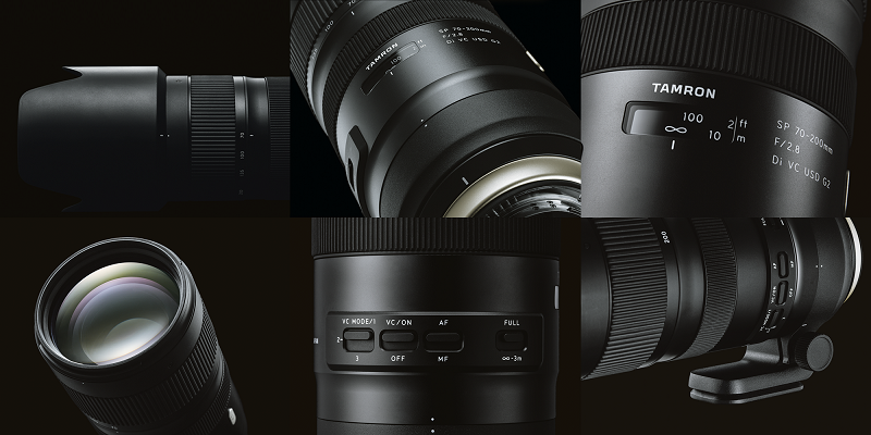 Ống Kính Tamron SP 70-200mm F/2.8 Di VC USD G2 for Canon / Nikon