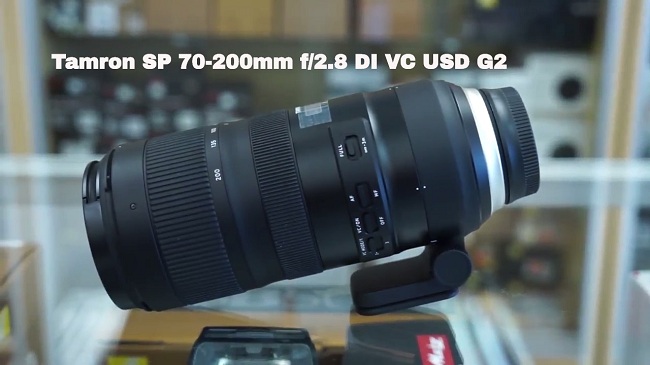 Ống Kính Tamron SP 70-200mm F/2.8 Di VC USD G2 for Canon / Nikon