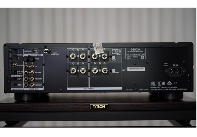 Ampli Denon PMA-1600NE BKSP