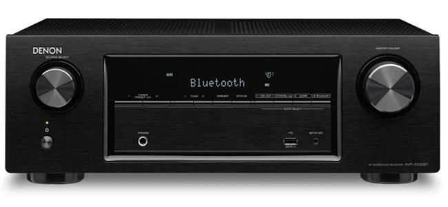 Ampli Denon AVR-X520BTBK