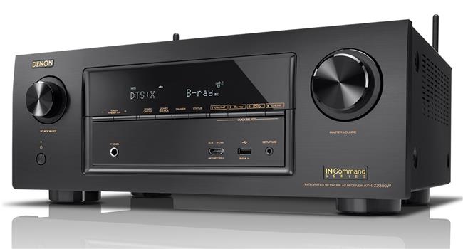 Ampli Denon AVR-X2300WBK