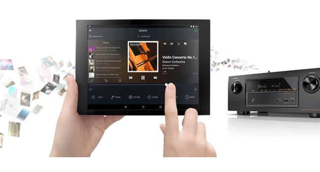 Ampli Denon AVR-X2300WBK