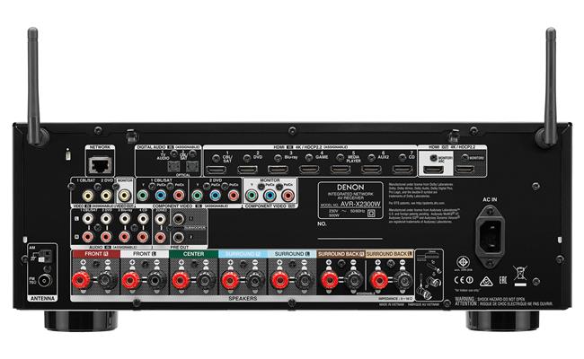 Ampli Denon AVR-X2300WBK