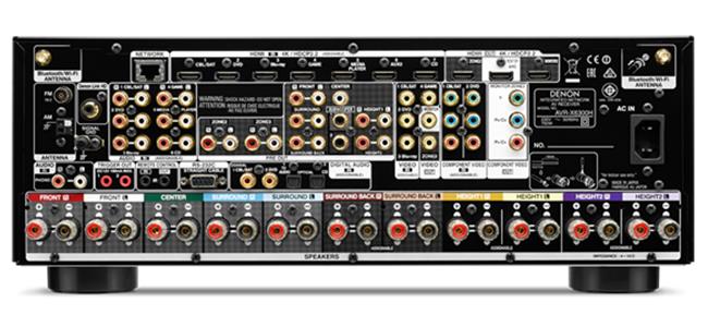 Ampli Denon AVR-X6300WBK