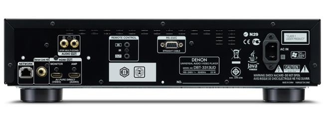 Đầu Blu-ray Denon DBT-3313UD BK