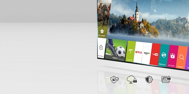 TIVI LG 55C7T (OLED, INTERNET TV, 4K, 55 INCH)
