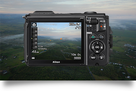 Máy ảnh Nikon Coolpix W300 (Đen)