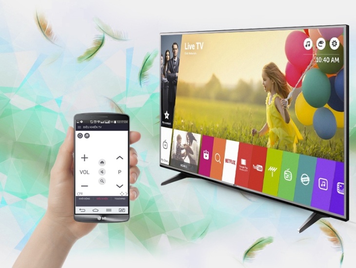 TIVI LG 55UJ632T (INTERNET TV, 4K HDR, 55 INCH)