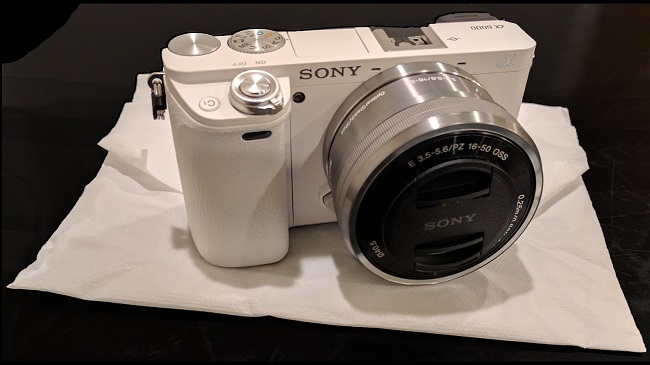 MÁY ẢNH SONY ALPHA A6000 (ILCE-6000L) KIT 16-50 F3.5-5.6 OSS (Trắng)