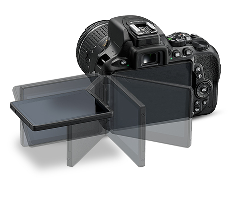 MÁY ẢNH NIKON D5600 KIT AF-P 18-55 VR (Hàng nhập khẩu)