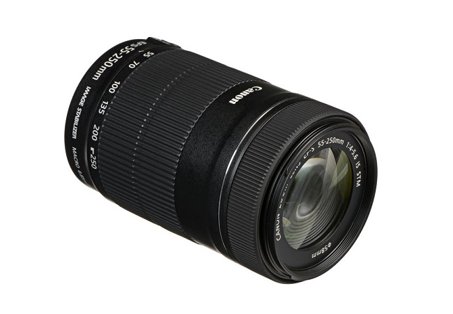 ỐNG KÍNH CANON EF-S55-250MM F/4-5.6 IS STM (HÀNG NHẬP KHẨU)