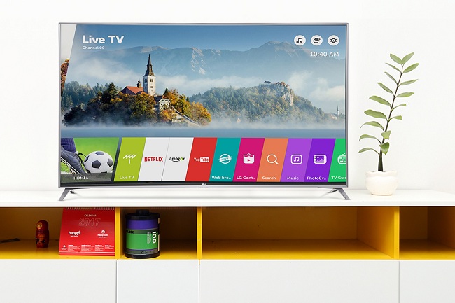 Tivi LG 43UJ750T (Smart TV, ULTRA HD 4K, 43 inch)