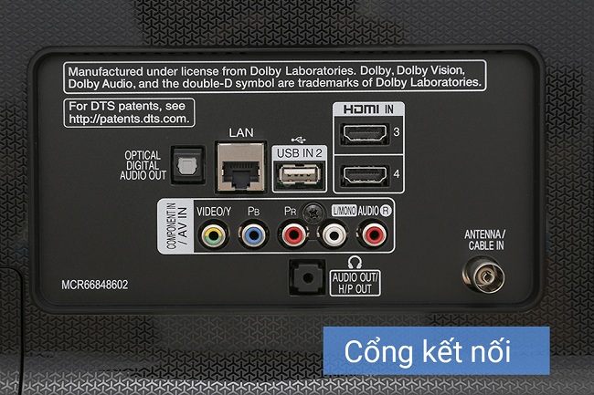 Tivi LG 43UJ750T (Smart TV, ULTRA HD 4K, 43 inch)