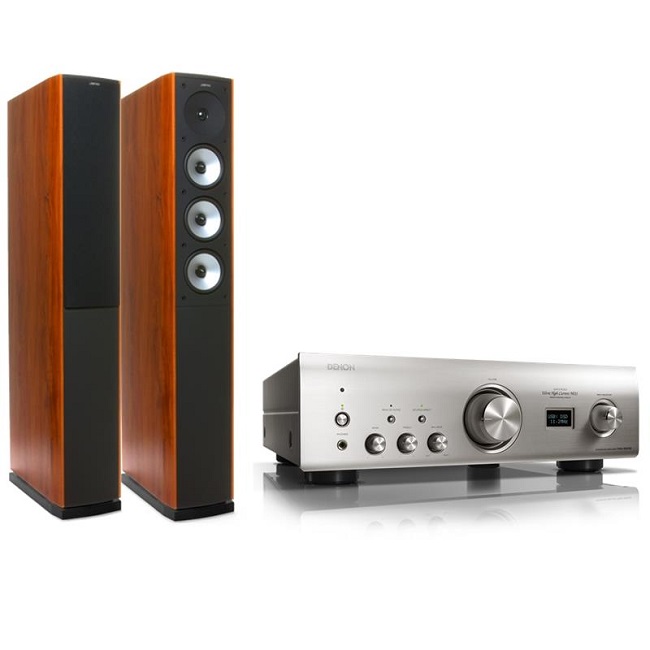 Bộ Dàn Âm Thanh Nghe Nhạc 2 Kênh Stereo (SERIES 21) (Loa Jamo S628 + Amply Denon PMA-1600NE)
