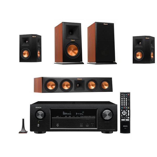 Bá»™ DÃ n Ã‚m Thanh Xem Phim (SERIES 14) (Loa Klipsch RP-160M + RP-240S + RP-440C + Amply Denon AVR-X1300W)