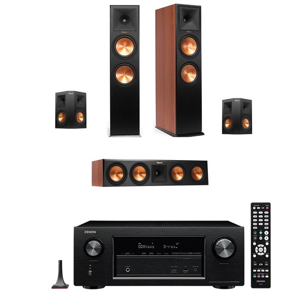 Bá»™ DÃ n Ã‚m Thanh Xem Phim (SERIES 16) (Loa Klipsch RP-280F + RP-250S + RP-450C + Amply Denon AVR-X3300W)