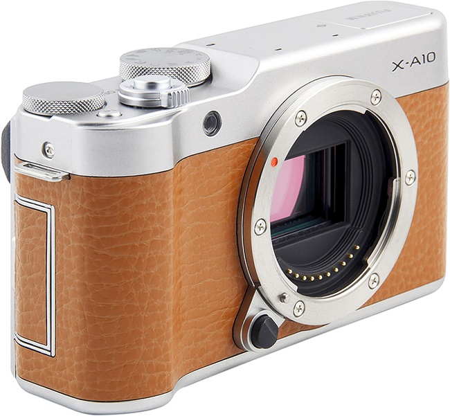Máy ảnh Fujifilm X-A10 kit XC16-50MM F3.5-5.6 OIS II (Nâu)