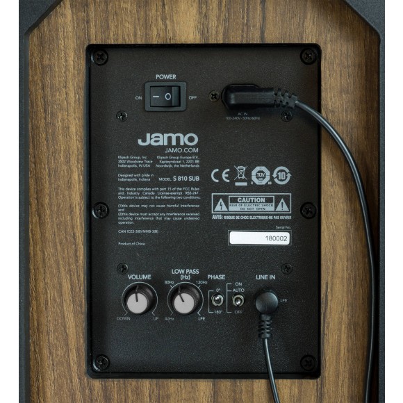 Loa Jamo S 808 SUBSUB