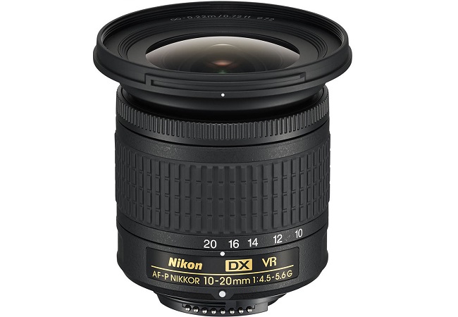 Ống kính Nikon AF-P DX10-20mm f/4.5-5.6G VR