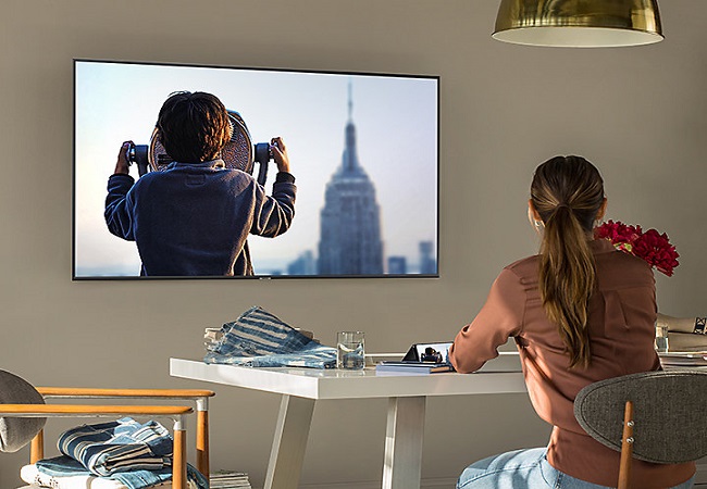 Tivi Samsung UA43NU7400KXXV (Smart TV, UHD 4K, 43 inch)