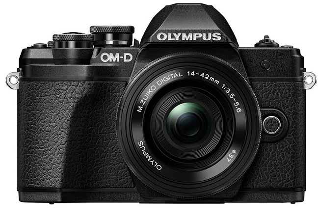 MÁY ẢNH OLYMPUS OM-D E-M10 MARK III kit 14-42mm (Đen)