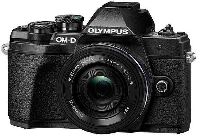 MÁY ẢNH OLYMPUS OM-D E-M10 MARK III kit 14-42mm (Đen)