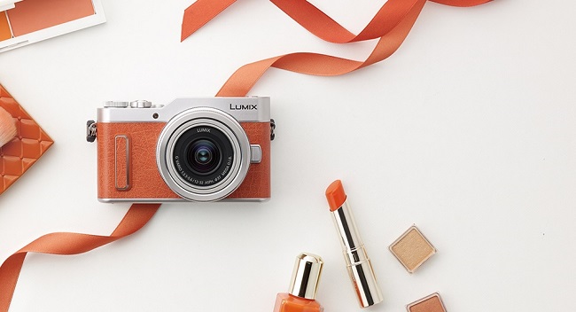 Máy ảnh Panasonic Lumix GF10 + kit 12-32MM (Cam)