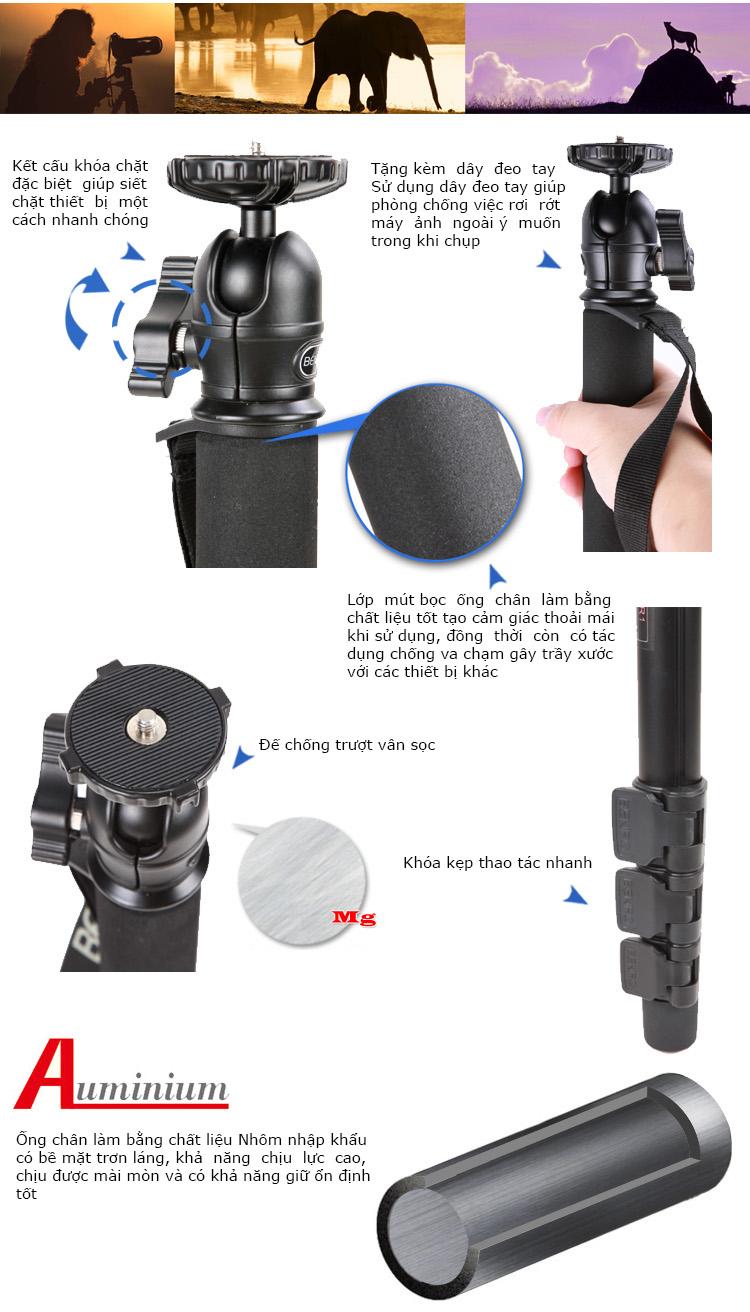 Chân Máy Benro Monopod A25FBR0