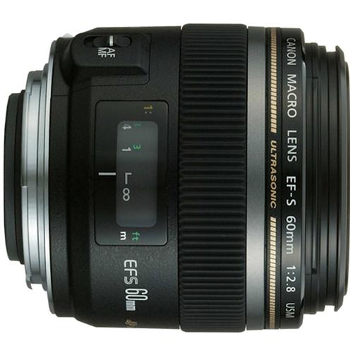 Ống Kính Canon EF-S60mm f/2.8 Macro USM