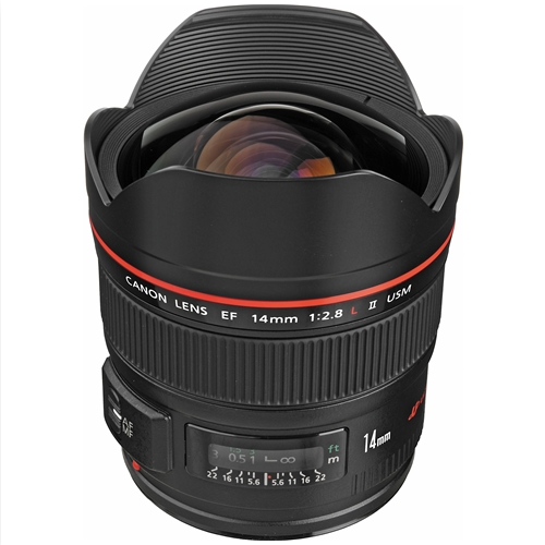 Ống Kính Canon EF14mm f/2.8L II USM